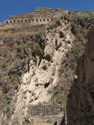 Structures across the valley