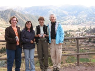 Maria and charges in the Sacred Valley