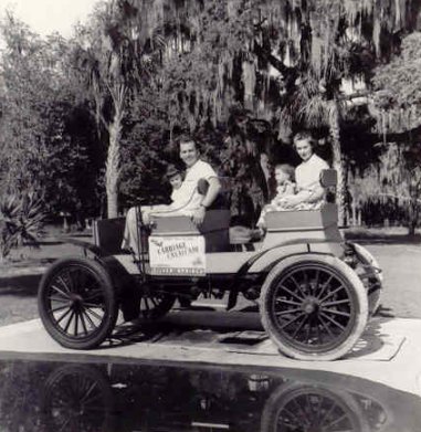 Family in car at Silver Springs?