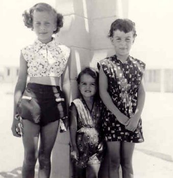 Joan, Kathleen and ?