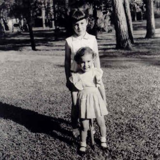 Joan and Kathleen