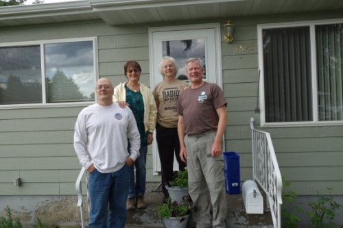 our house, 2014