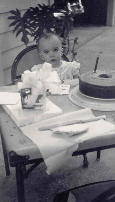 Joan is 1!