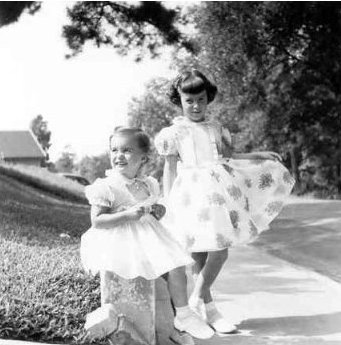 Joan and Kathleen