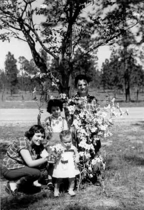 Nancy, Bubby, Kathleen, Joan