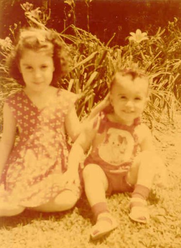 Kathleen, Joan and lilies