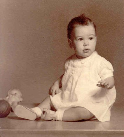 Kathleen at 9 mos.