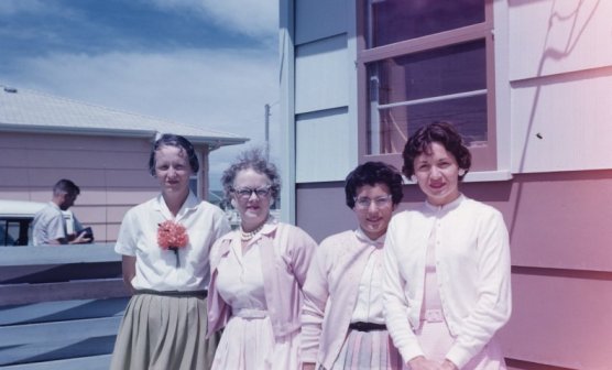 Mom's friends