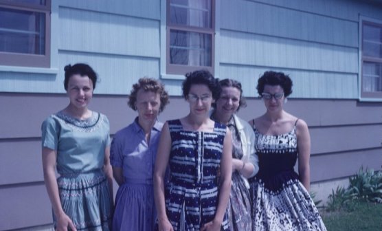 Mom's friends
