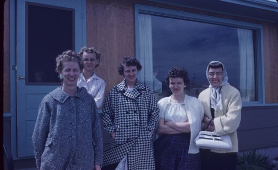 Mom's friends
