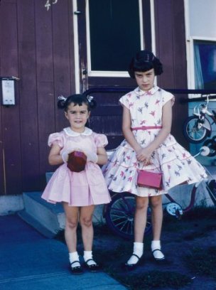 Joan and Kathleen