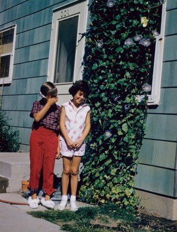 Kathleen & friend