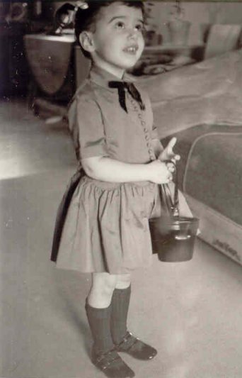 Joan and purse