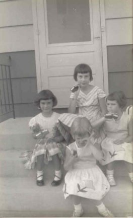 Kathleen, Joan and friends