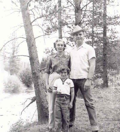 Mom, Dad, and Joan