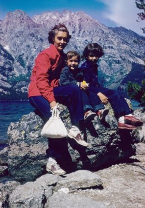 Mom, Joan, Kathleen