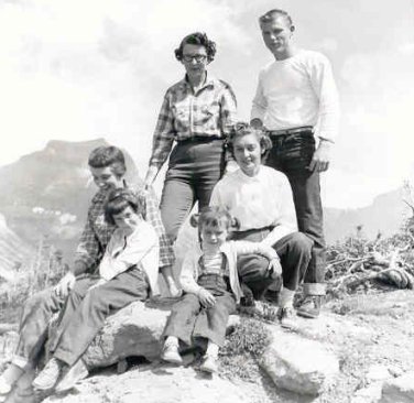 Family and visitors