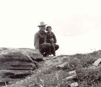 Joan and Dad