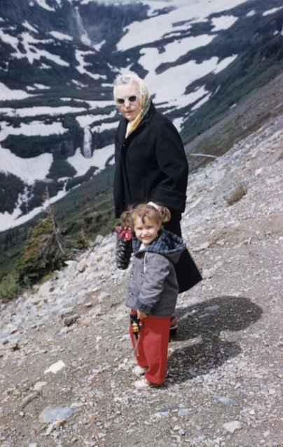 Joan and Mamaw