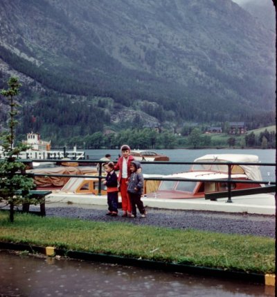 Kathleen, Joan and Larry