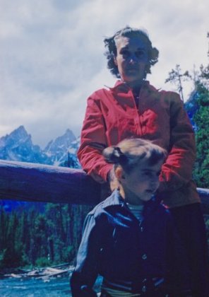 Mom and Joan