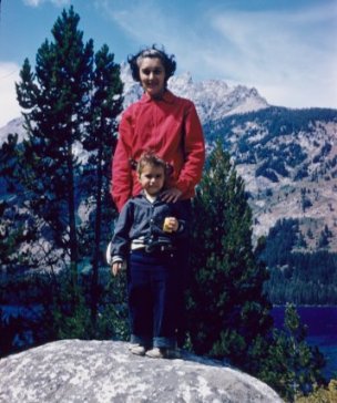 Mom and Joan