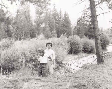 Joan and Kathleen