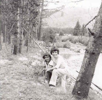 Joan and Kathleen
