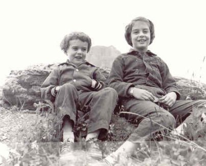 Joan and Kathleen