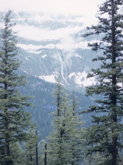 Bird Woman Falls