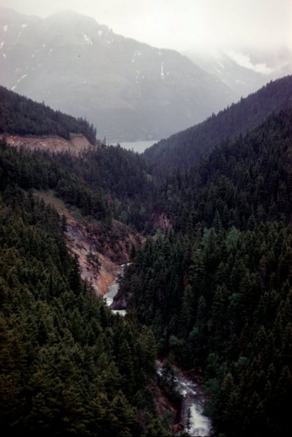 Lake and cascade