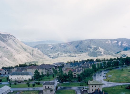 Mammoth Hot Springs