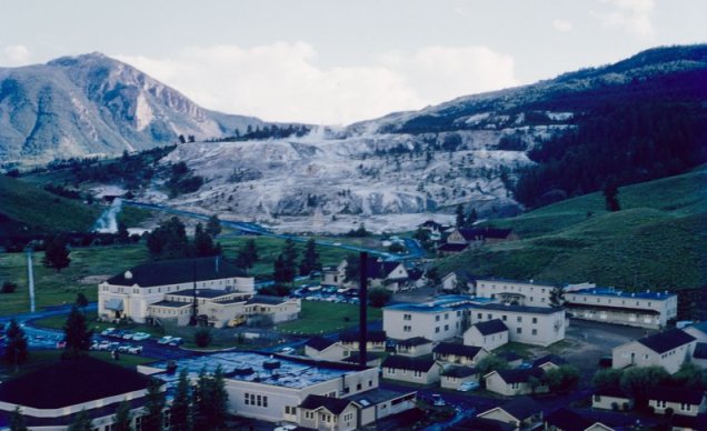 Mammoth Hot Springs