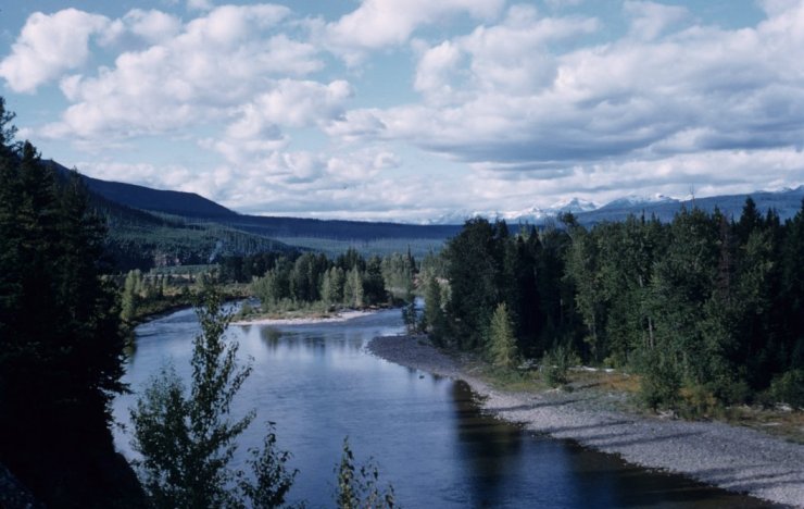 River scene