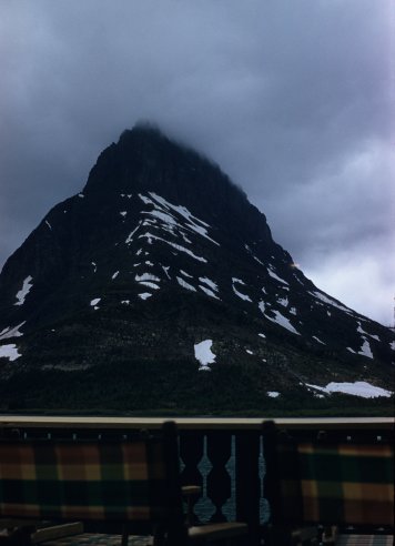 View from Many Glacier