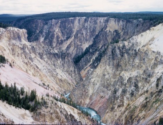 Yellowstone Canyon