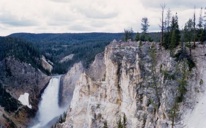 Yellowstone Falls