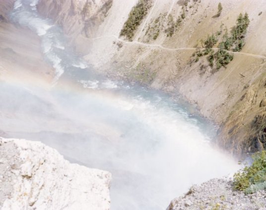 Yellowstone Falls