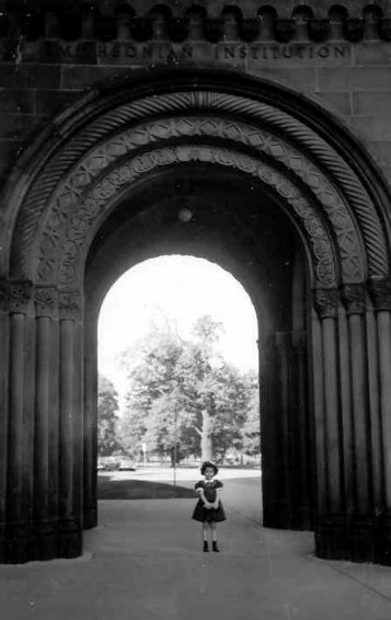 Kathleen at Smithsonian