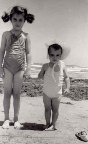 At the beach