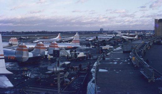 Airport, ca. 1952