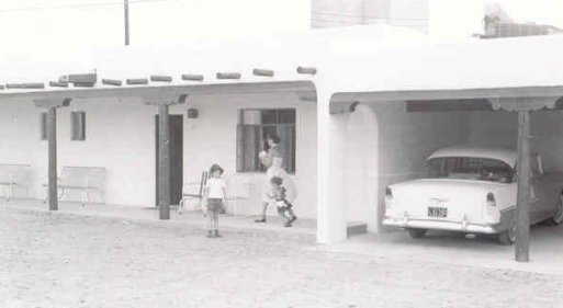 Motel somewhere