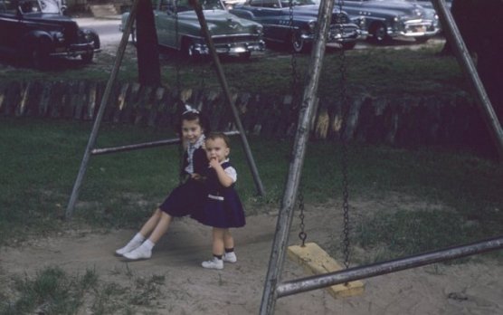 Kathleen and Joan