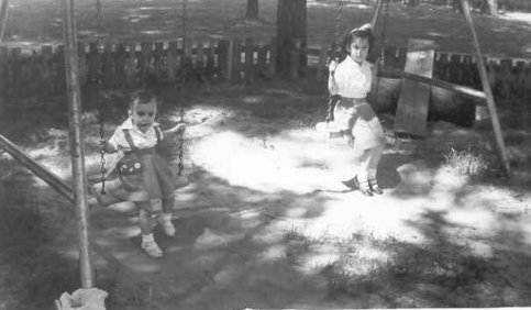 Joan and Kathleen