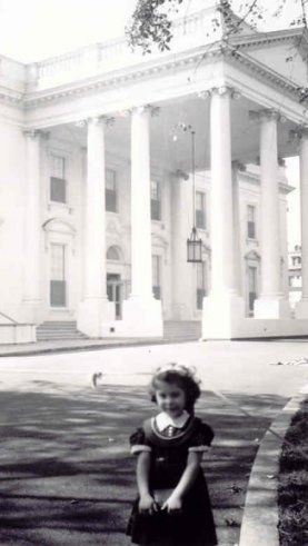 Kathleen at White House