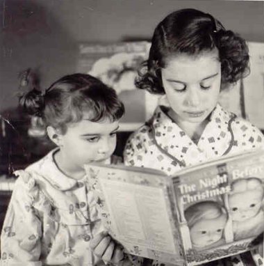 Joan and Kathleen