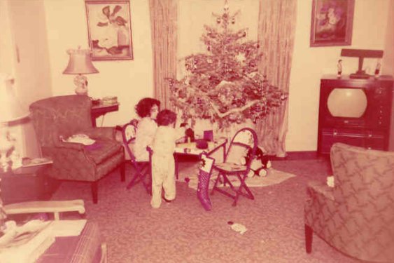Christmas 1953?