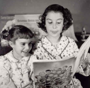 Joan and Kathleen