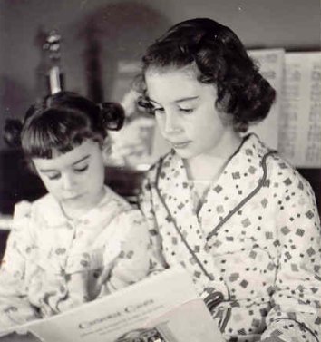 Joan and Kathleen