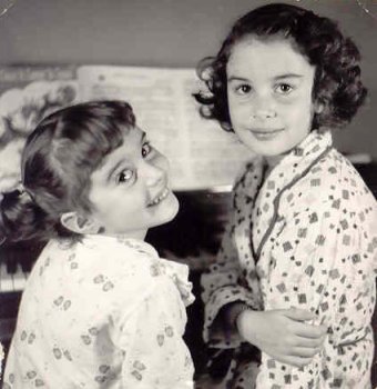 Joan and Kathleen
